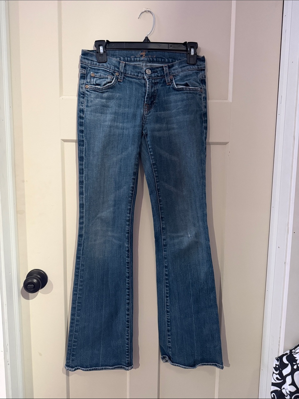 7 For All Mankind  Blue boot cut Jeans